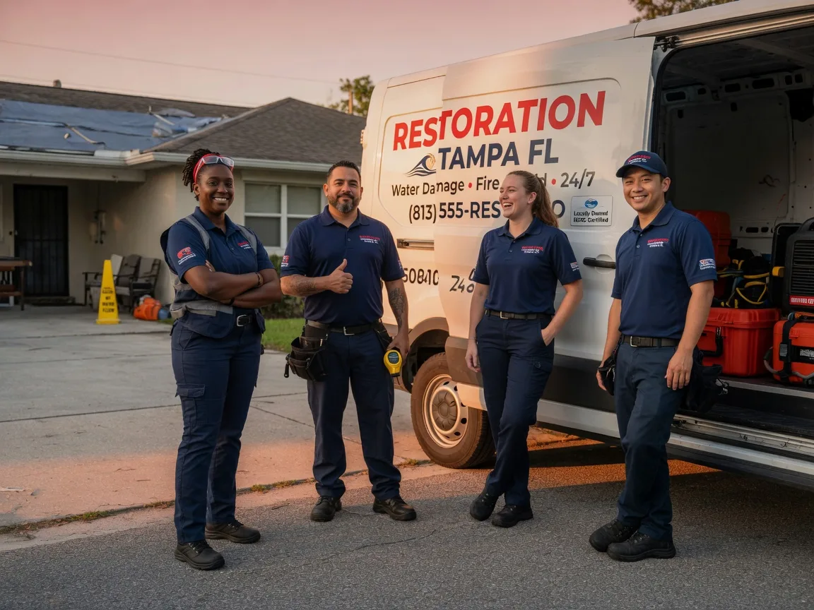 Water Damage Restoration company in California City, CA