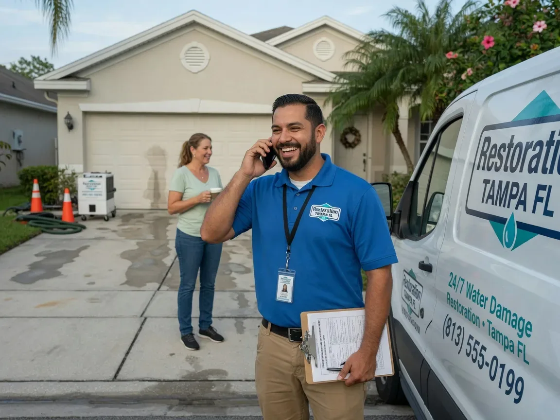 Water Damage Restoration California City, CA FAQs