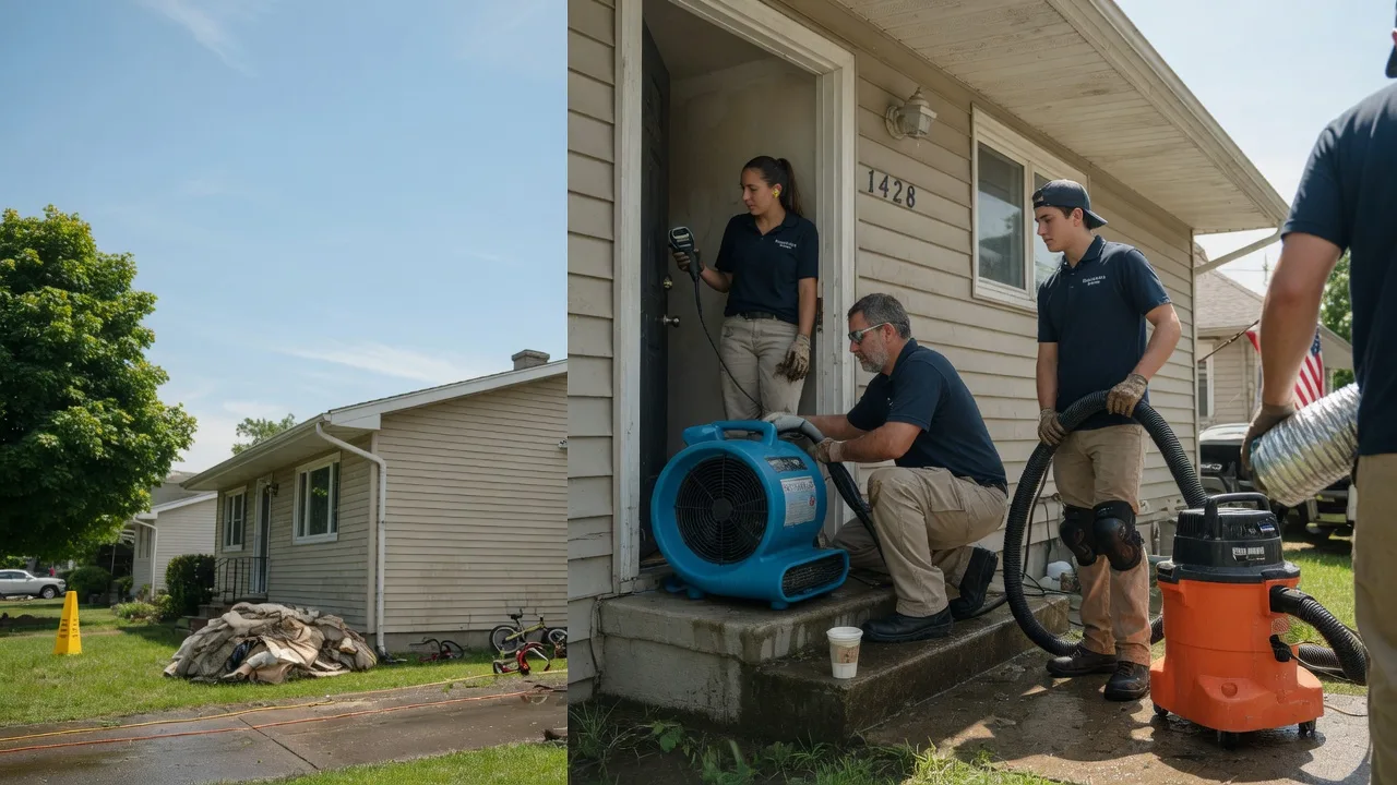 Water Damage Restoration in California City, CA near me